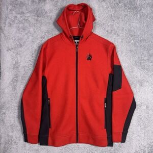 Alaskan Hardgear Jacket Mens M Graveltec Fleece Full Zip Duluth Trading Hoodie